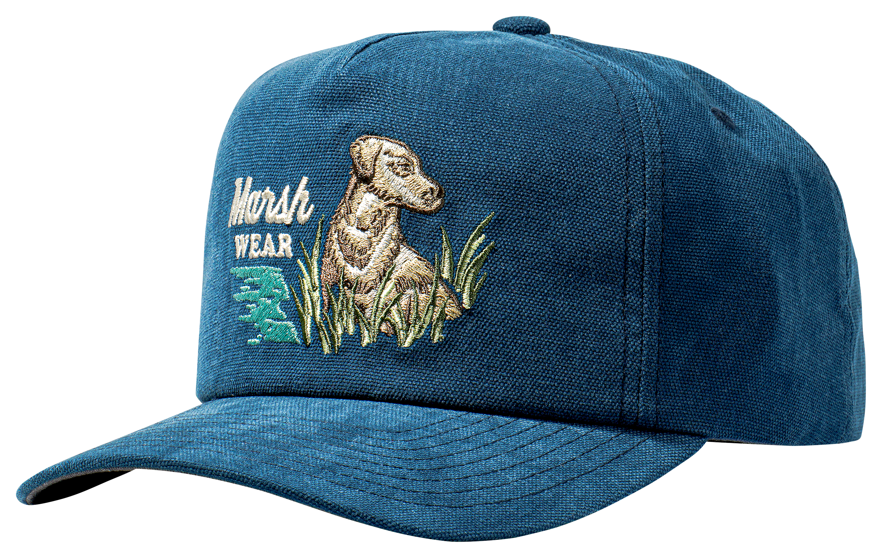 Marsh Wear Heritage Embroidered Dog Snapback Cap | Bass Pro Shops
